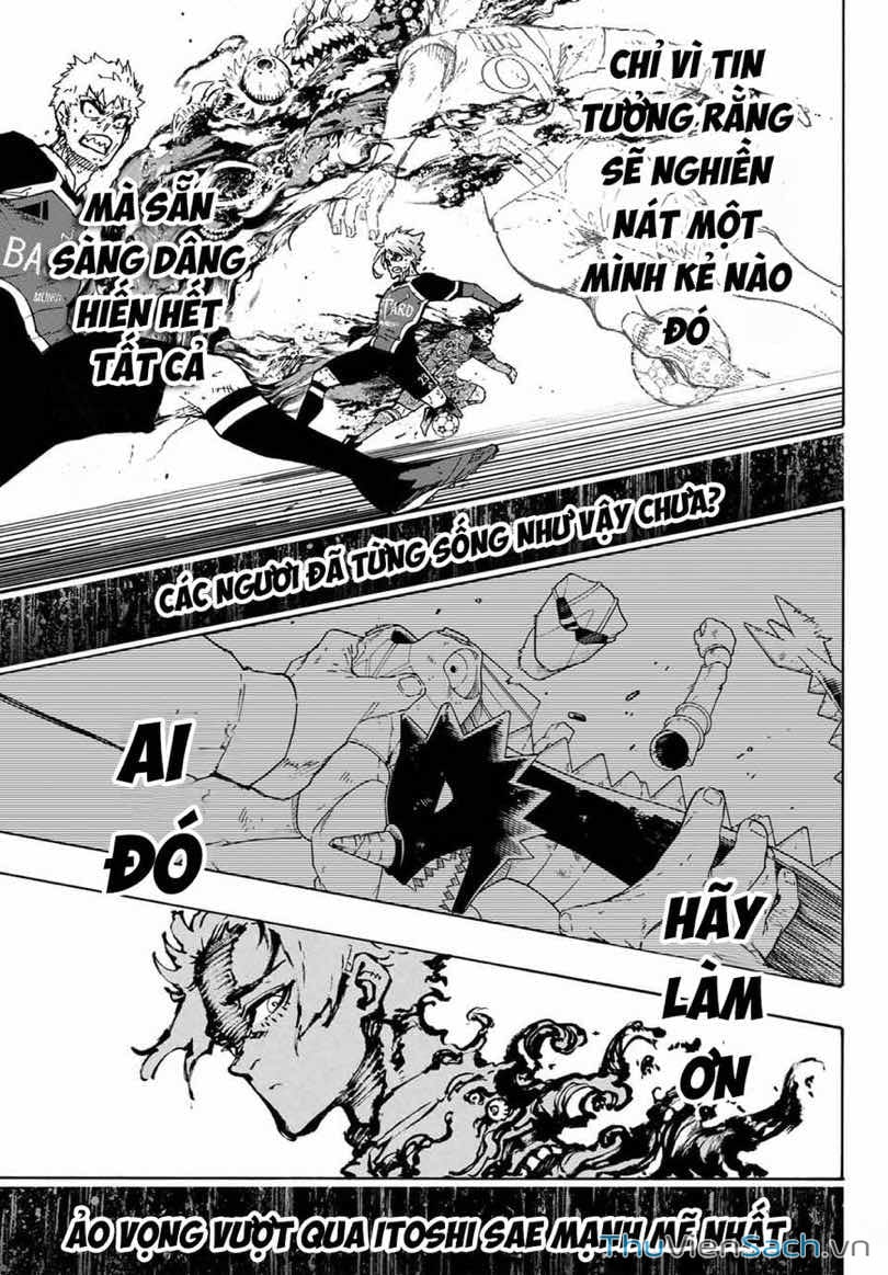 Truyện Tranh Tiền Đạo Số 1 - Blue Lock trang 6