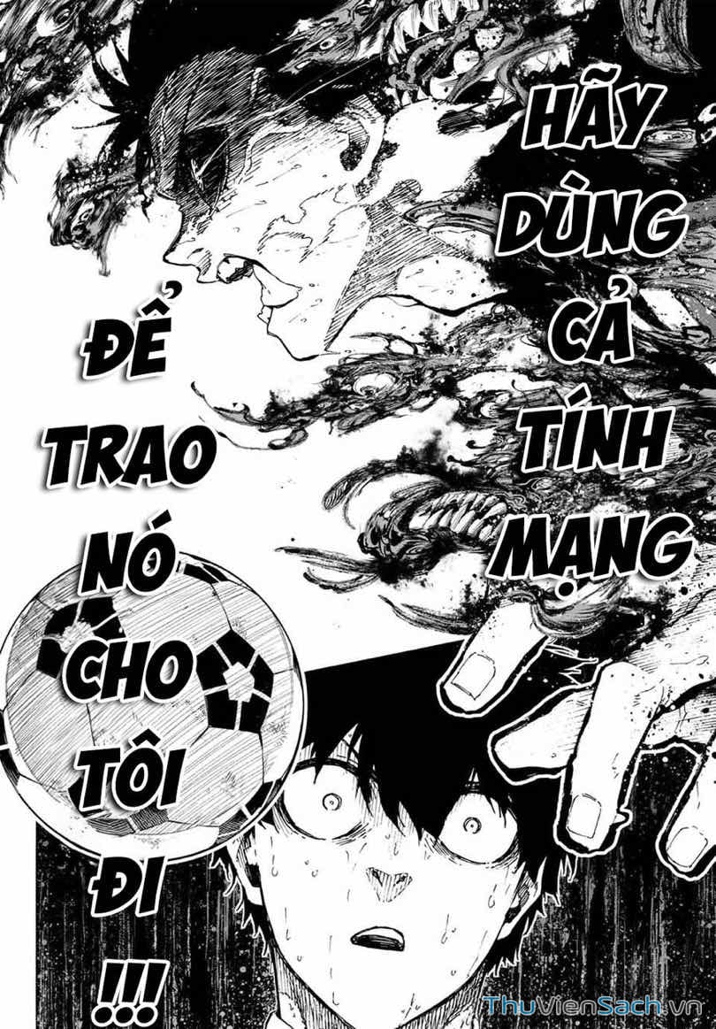 Truyện Tranh Tiền Đạo Số 1 - Blue Lock trang 6