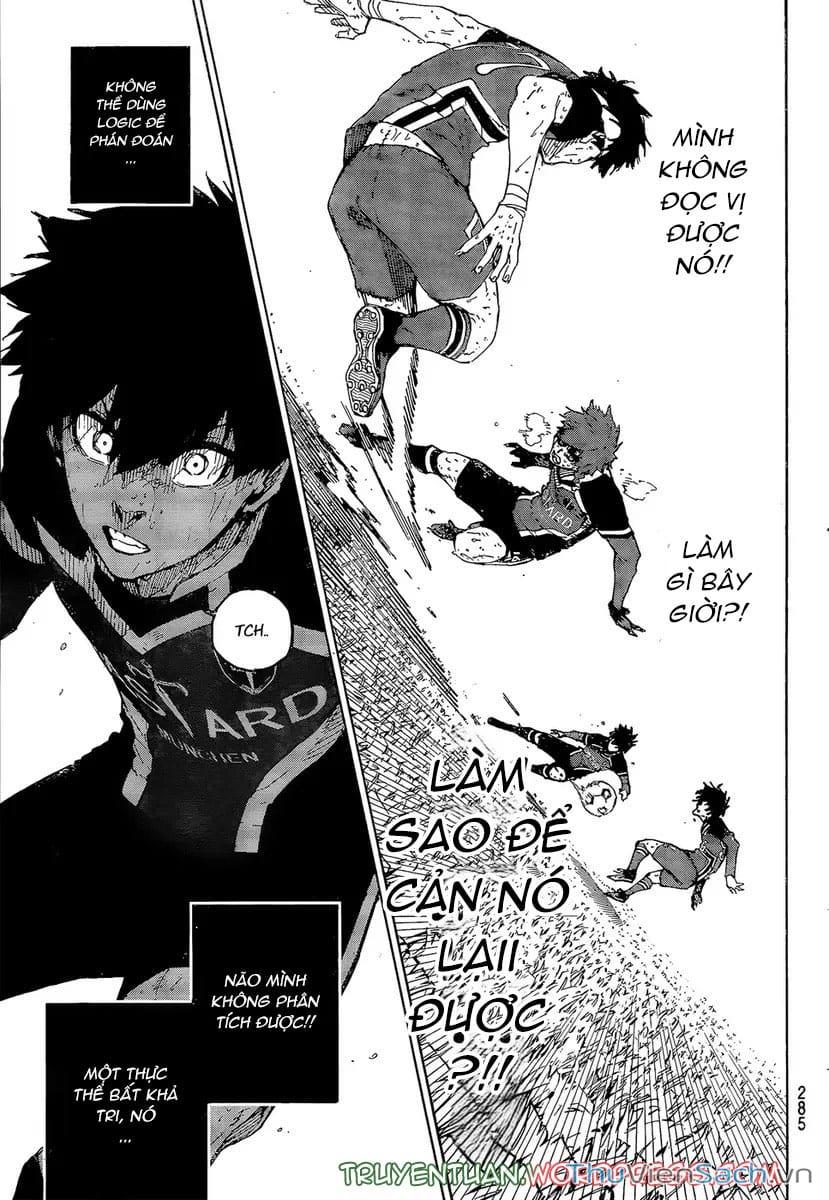 Truyện Tranh Tiền Đạo Số 1 - Blue Lock trang 6