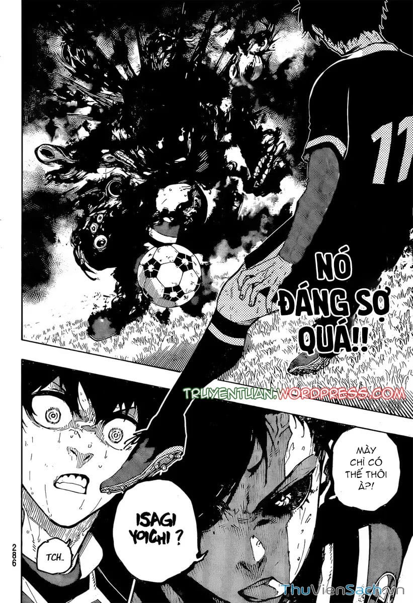 Truyện Tranh Tiền Đạo Số 1 - Blue Lock trang 5