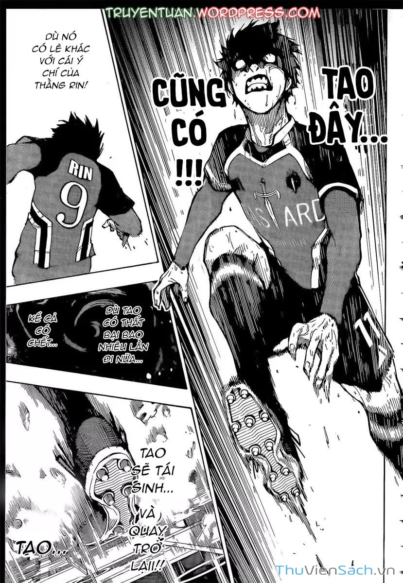 Truyện Tranh Tiền Đạo Số 1 - Blue Lock trang 6