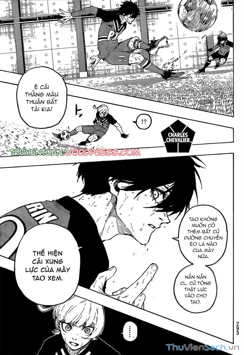 Truyện Tranh Tiền Đạo Số 1 - Blue Lock trang 6