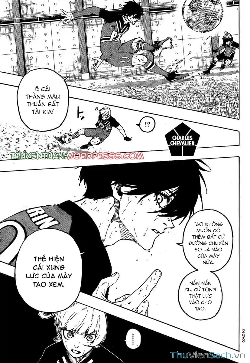 Truyện Tranh Tiền Đạo Số 1 - Blue Lock trang 5