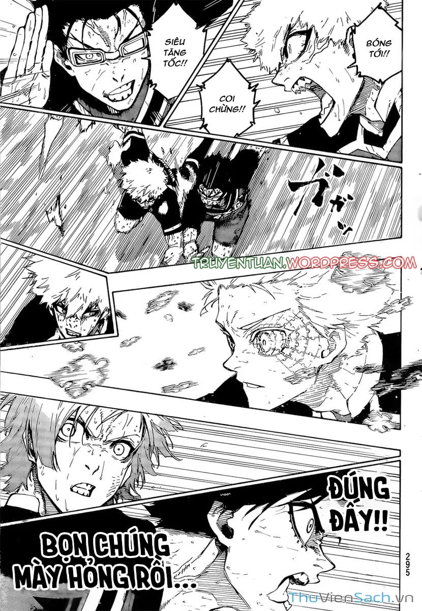 Truyện Tranh Tiền Đạo Số 1 - Blue Lock trang 6