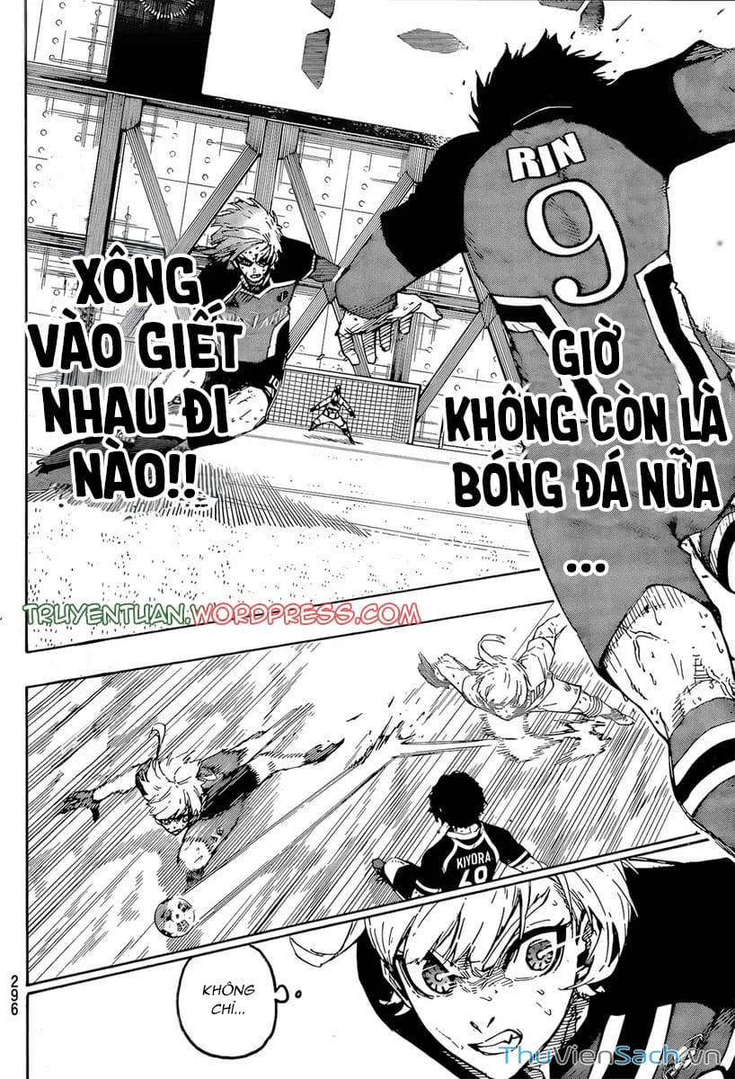 Truyện Tranh Tiền Đạo Số 1 - Blue Lock trang 5