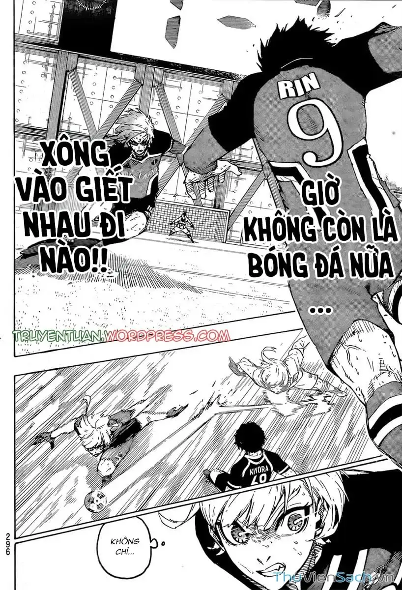 Truyện Tranh Tiền Đạo Số 1 - Blue Lock trang 5