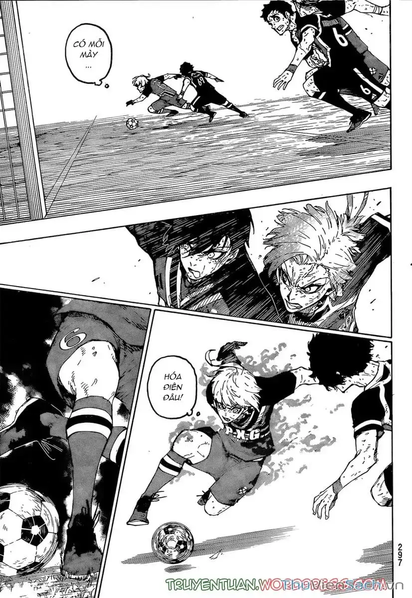 Truyện Tranh Tiền Đạo Số 1 - Blue Lock trang 5