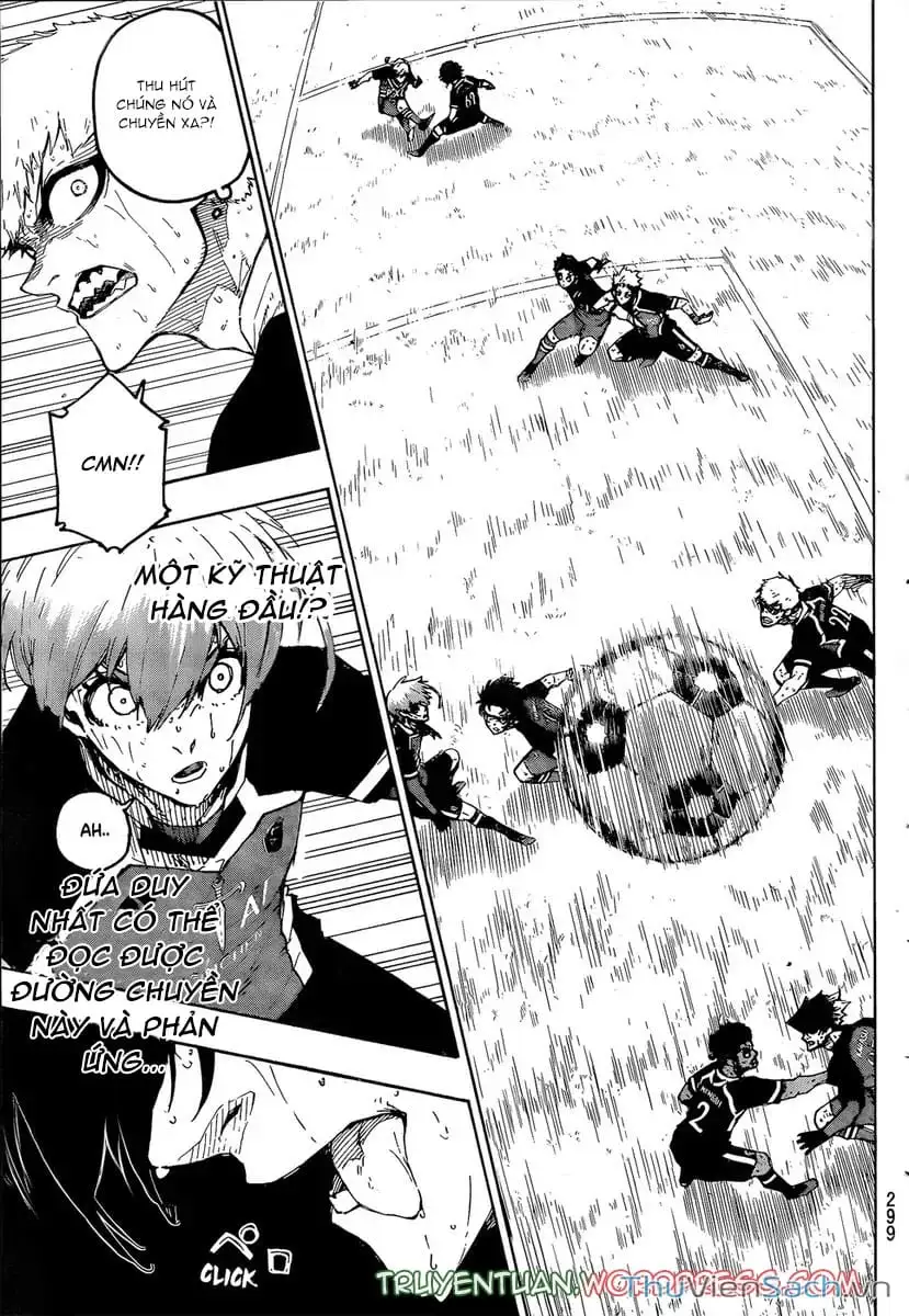 Truyện Tranh Tiền Đạo Số 1 - Blue Lock trang 5