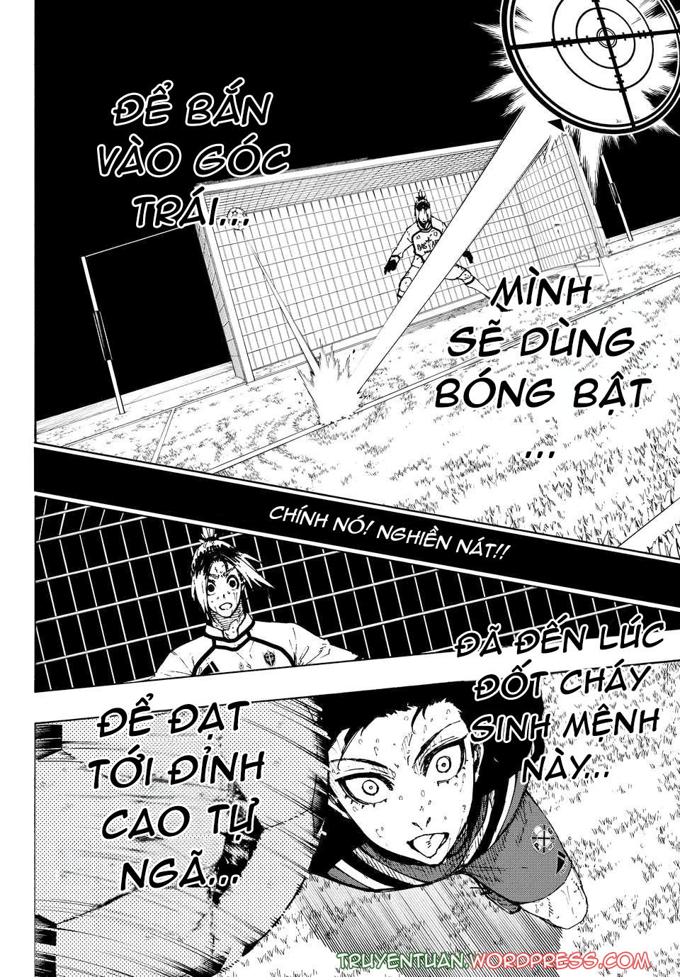 Truyện Tranh Tiền Đạo Số 1 - Blue Lock trang 5