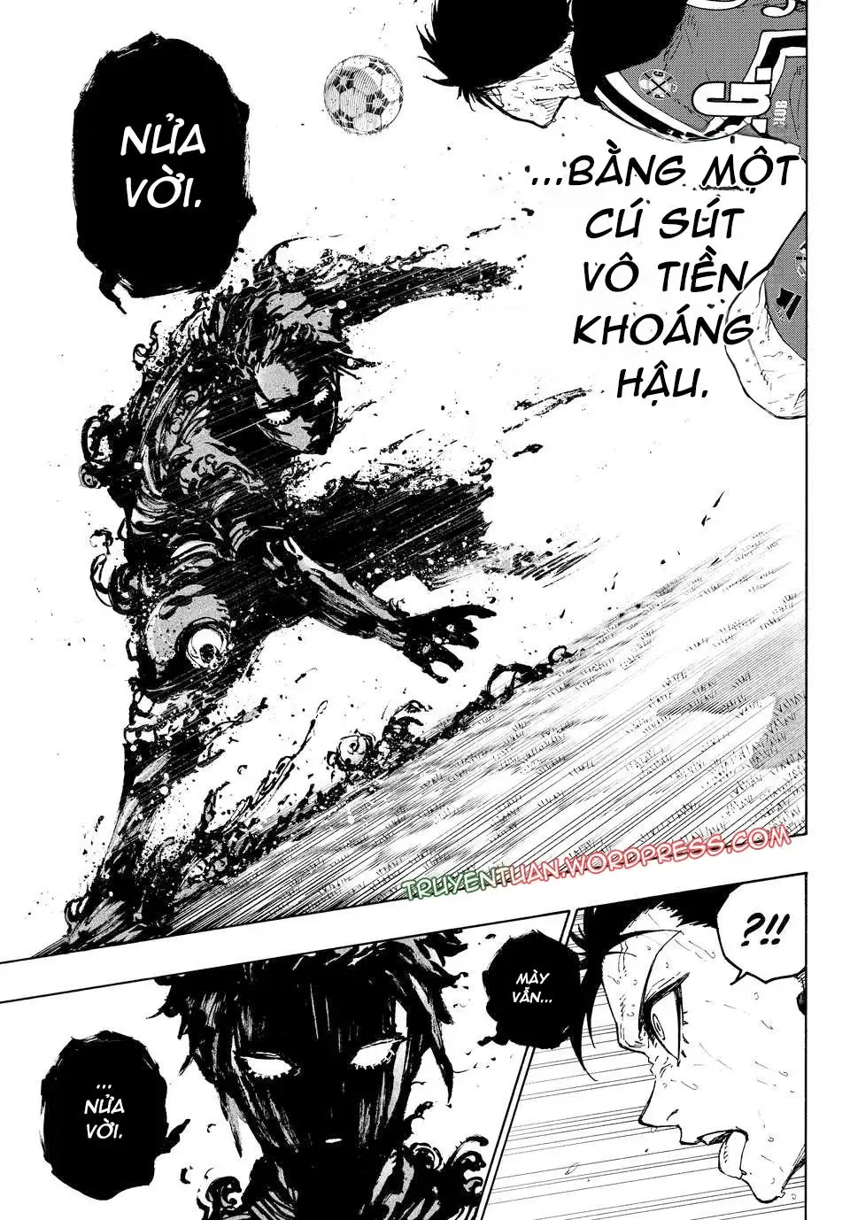 Truyện Tranh Tiền Đạo Số 1 - Blue Lock trang 5