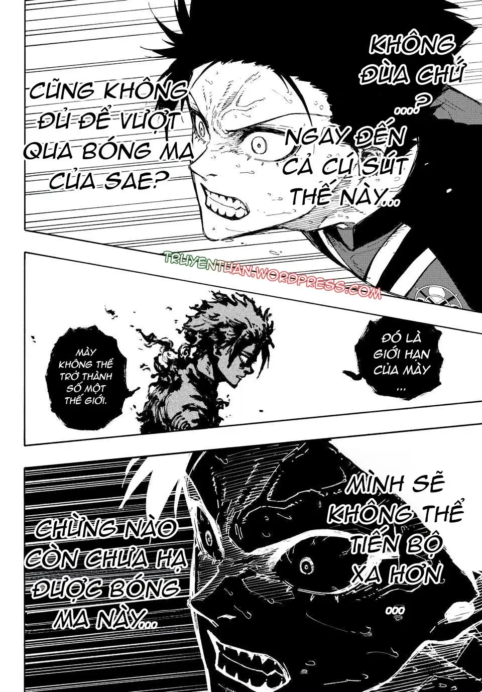 Truyện Tranh Tiền Đạo Số 1 - Blue Lock trang 5