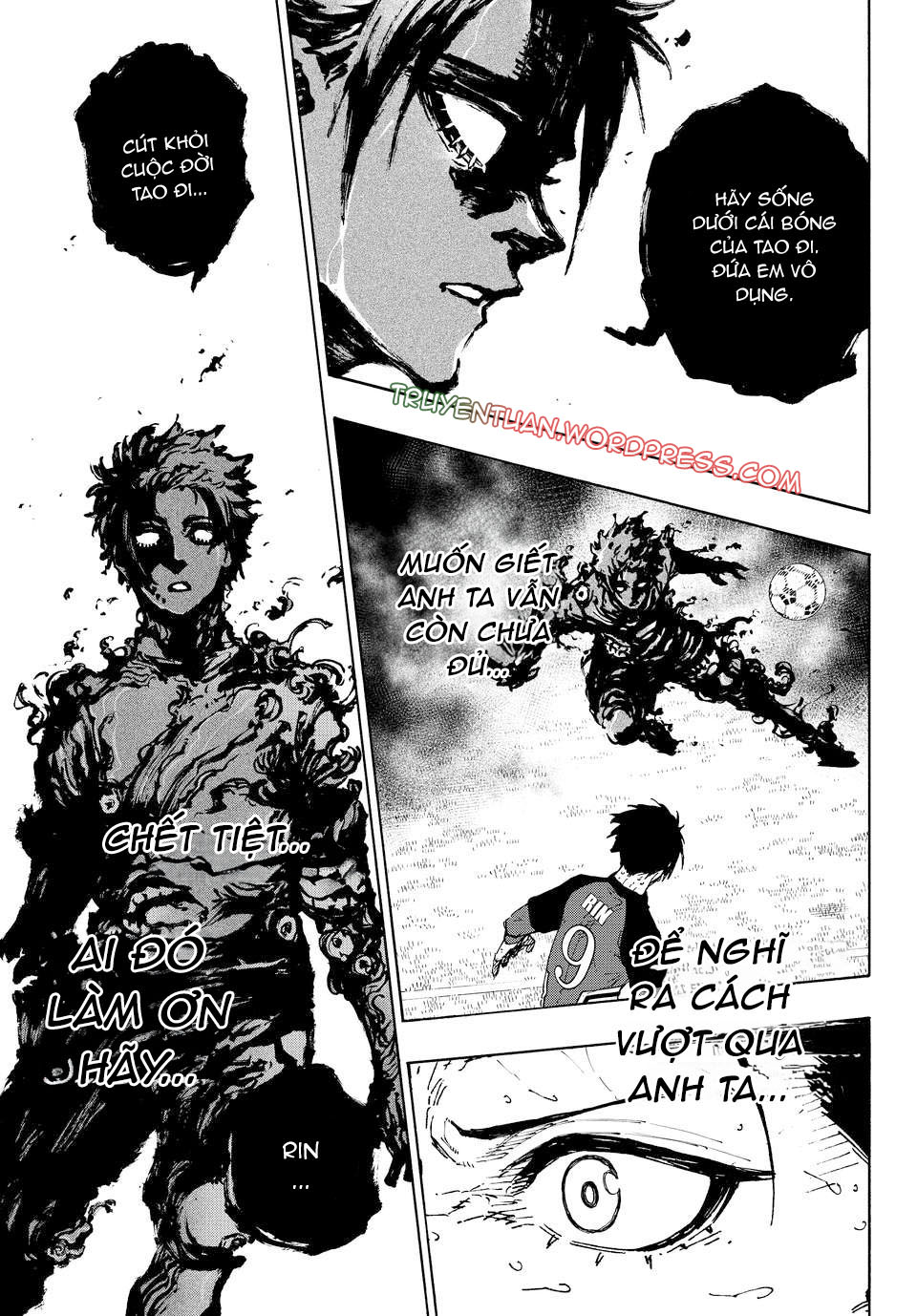 Truyện Tranh Tiền Đạo Số 1 - Blue Lock trang 5