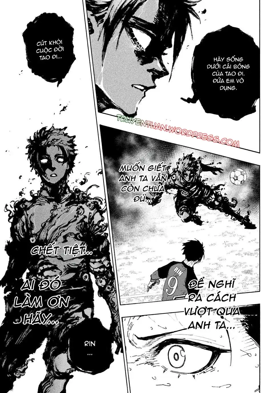 Truyện Tranh Tiền Đạo Số 1 - Blue Lock trang 5