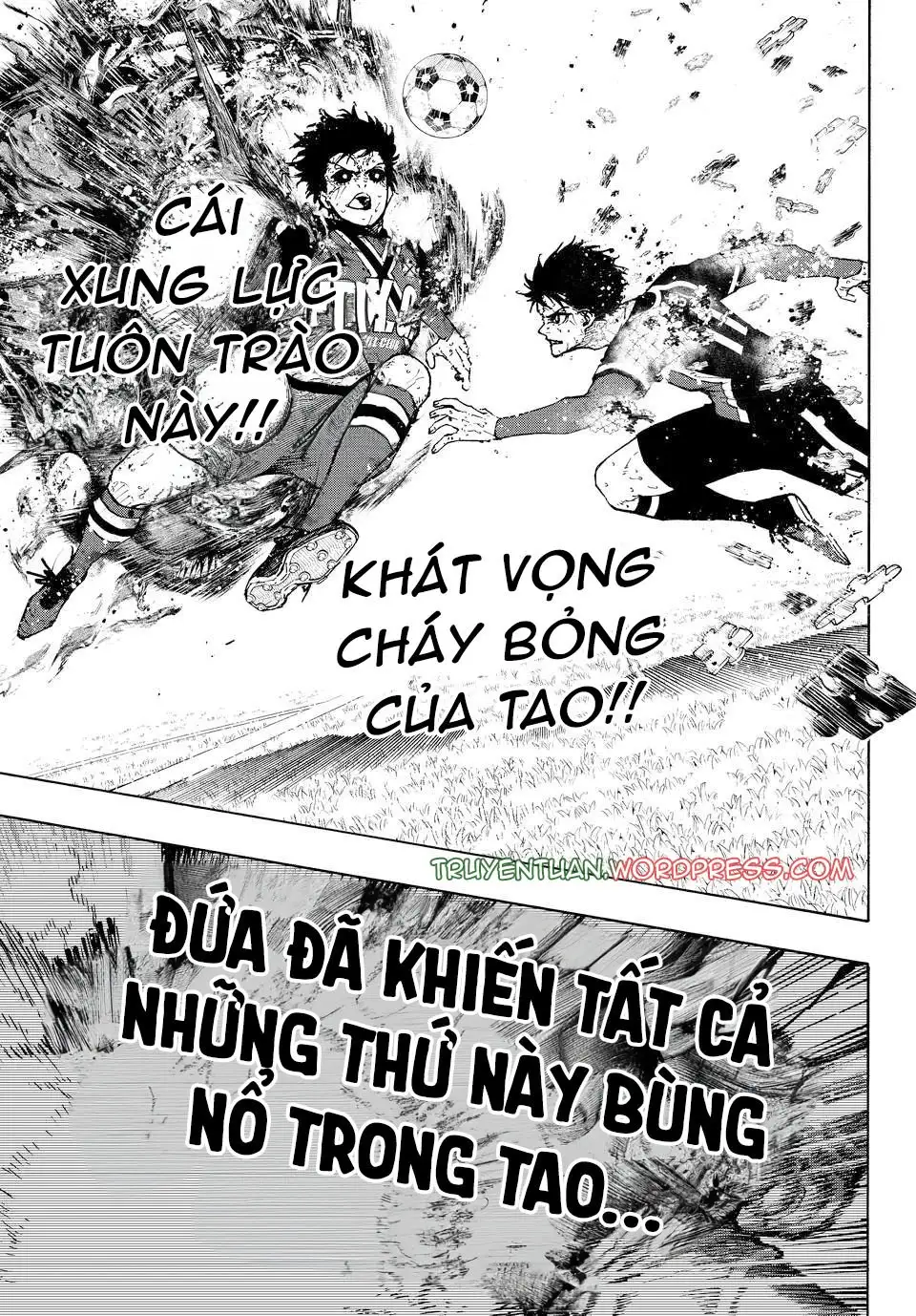 Truyện Tranh Tiền Đạo Số 1 - Blue Lock trang 5