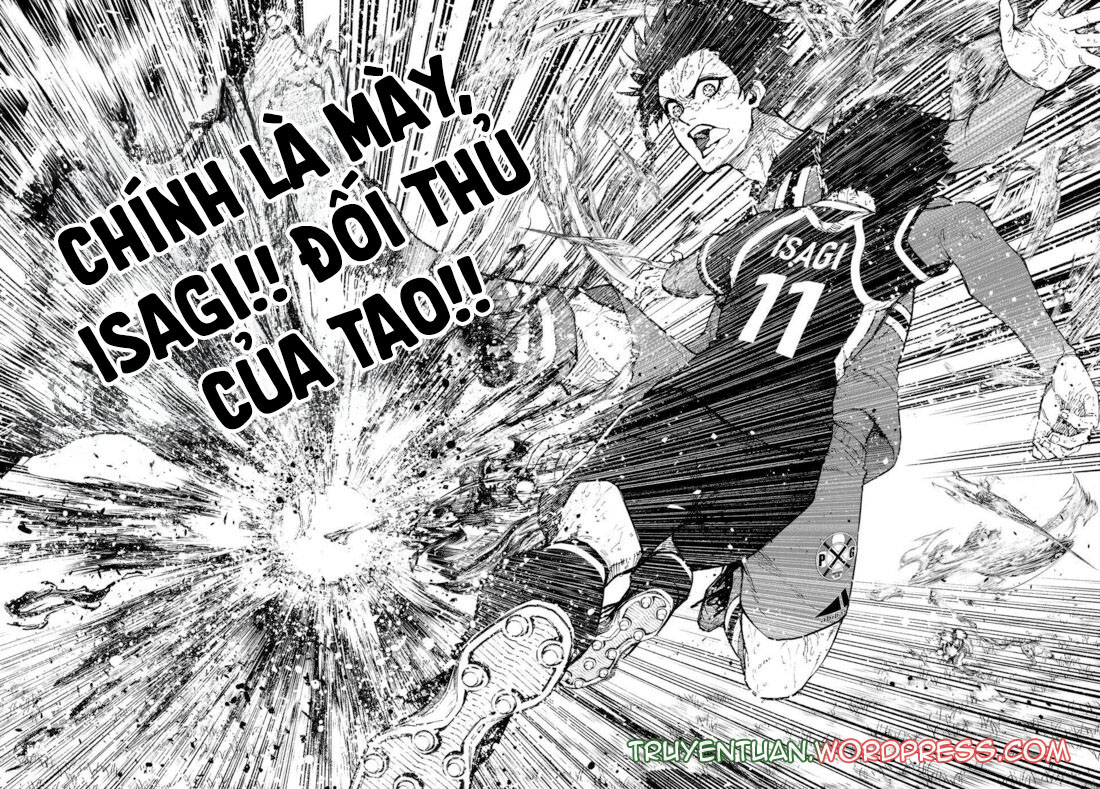 Truyện Tranh Tiền Đạo Số 1 - Blue Lock trang 5