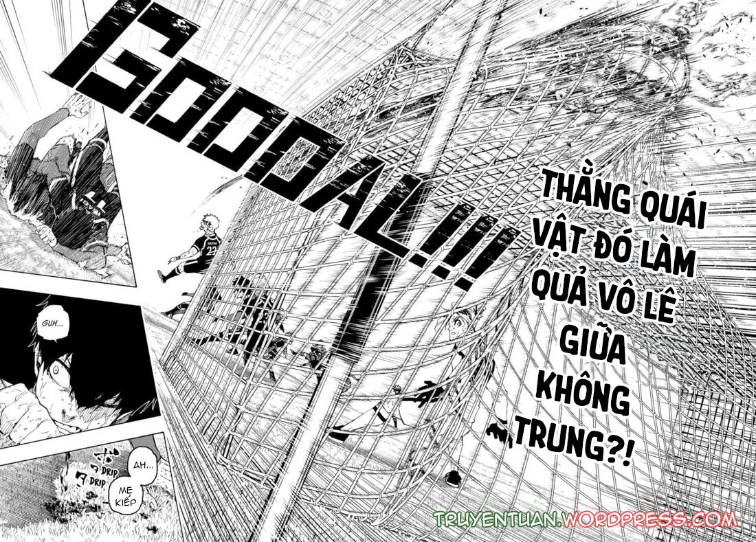 Truyện Tranh Tiền Đạo Số 1 - Blue Lock trang 5