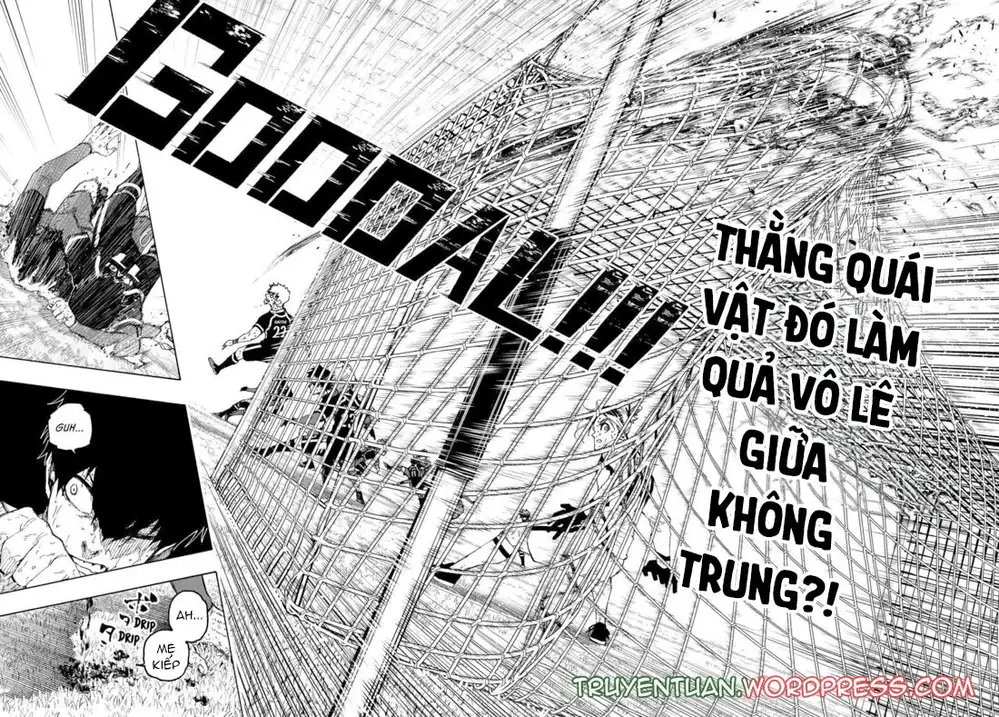 Truyện Tranh Tiền Đạo Số 1 - Blue Lock trang 5