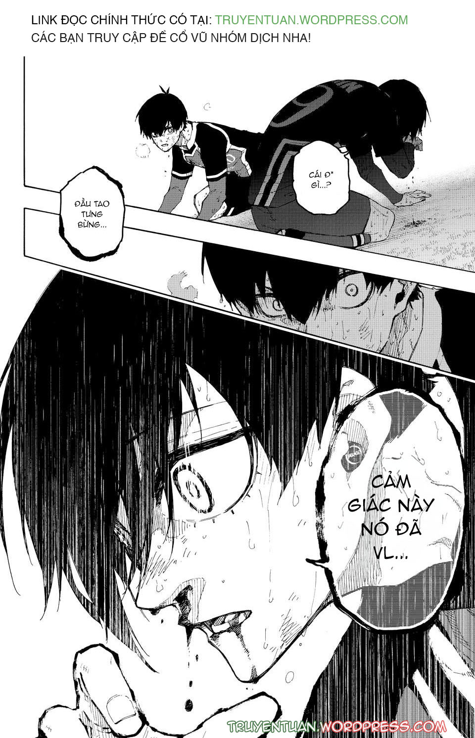 Truyện Tranh Tiền Đạo Số 1 - Blue Lock trang 5