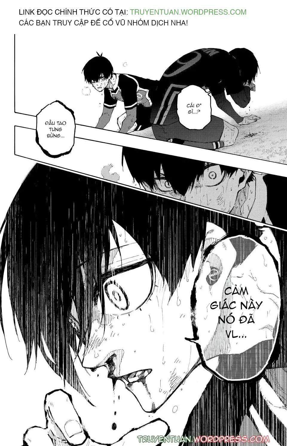 Truyện Tranh Tiền Đạo Số 1 - Blue Lock trang 5