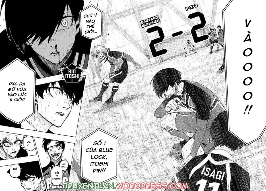 Truyện Tranh Tiền Đạo Số 1 - Blue Lock trang 5