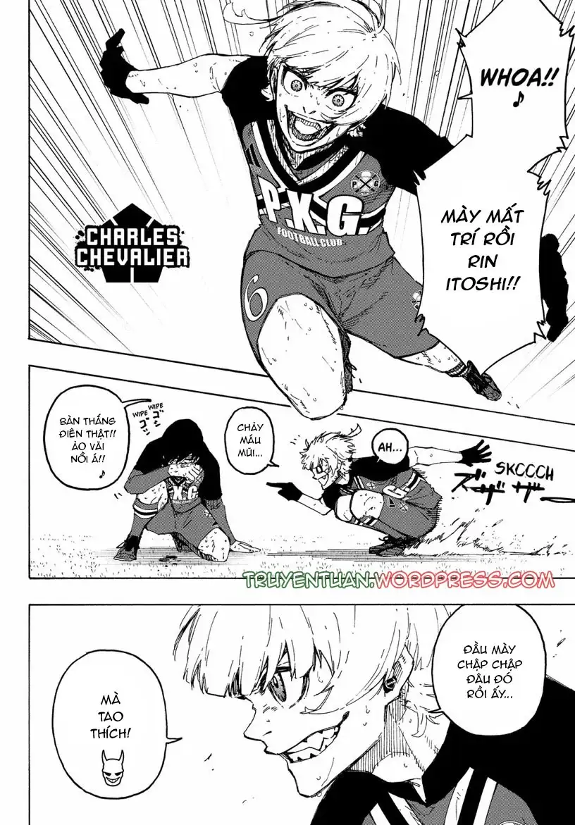 Truyện Tranh Tiền Đạo Số 1 - Blue Lock trang 5