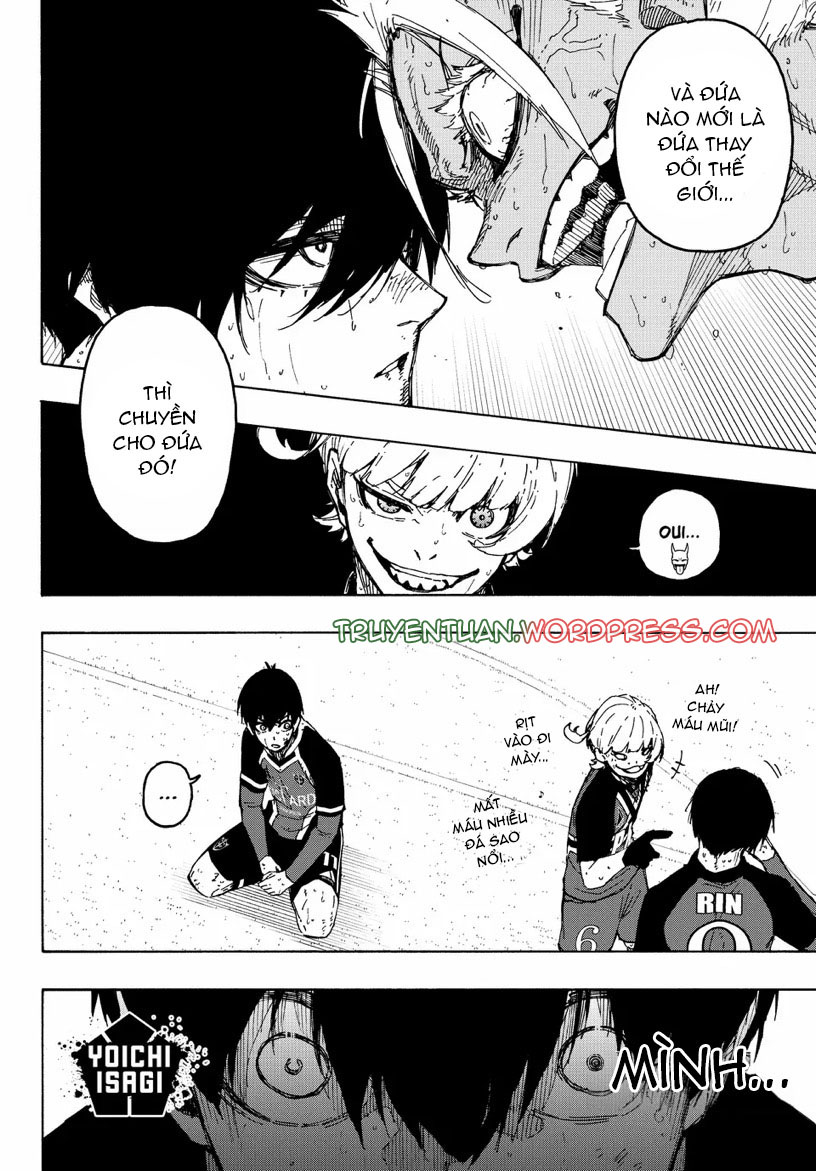 Truyện Tranh Tiền Đạo Số 1 - Blue Lock trang 6