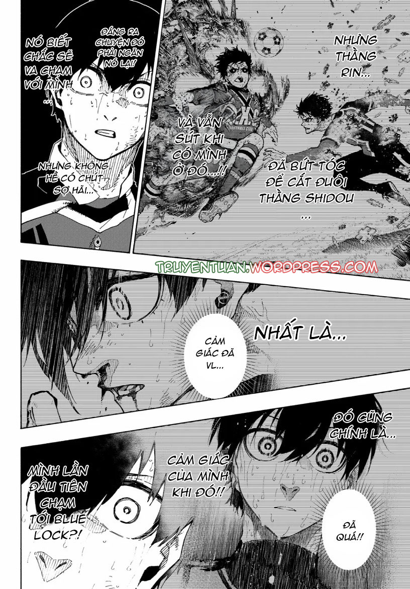 Truyện Tranh Tiền Đạo Số 1 - Blue Lock trang 6