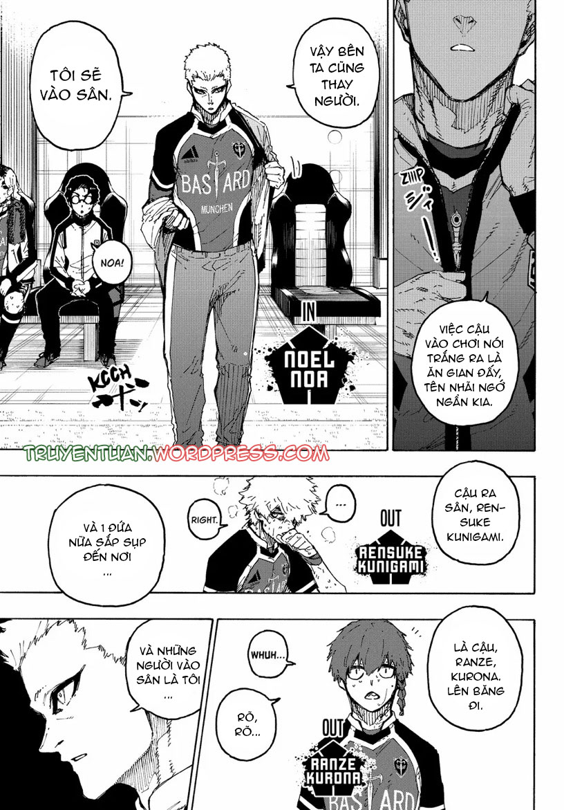 Truyện Tranh Tiền Đạo Số 1 - Blue Lock trang 6