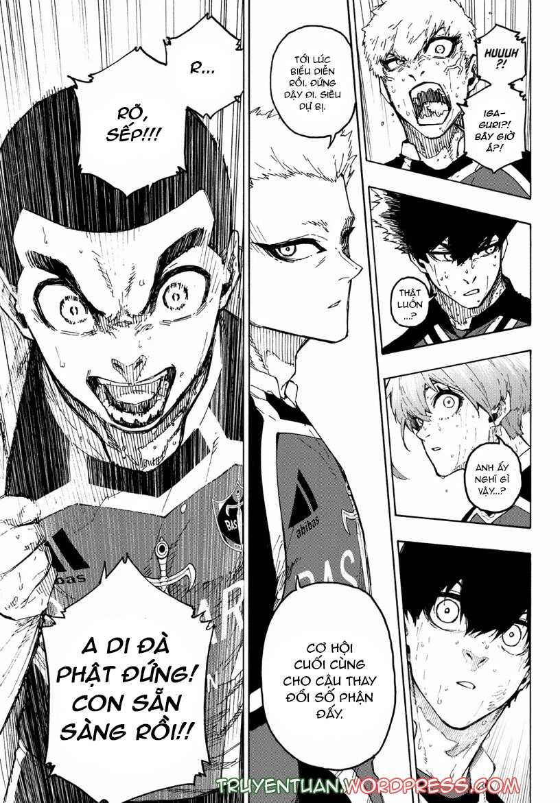 Truyện Tranh Tiền Đạo Số 1 - Blue Lock trang 6