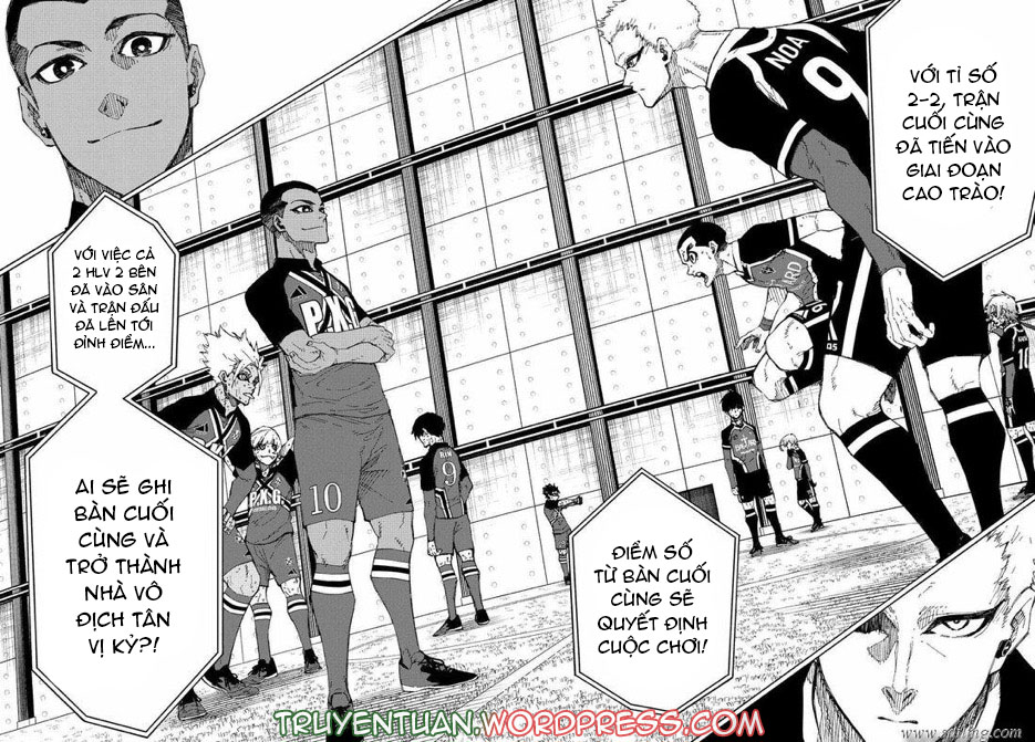 Truyện Tranh Tiền Đạo Số 1 - Blue Lock trang 6