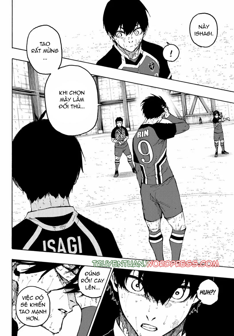 Truyện Tranh Tiền Đạo Số 1 - Blue Lock trang 6