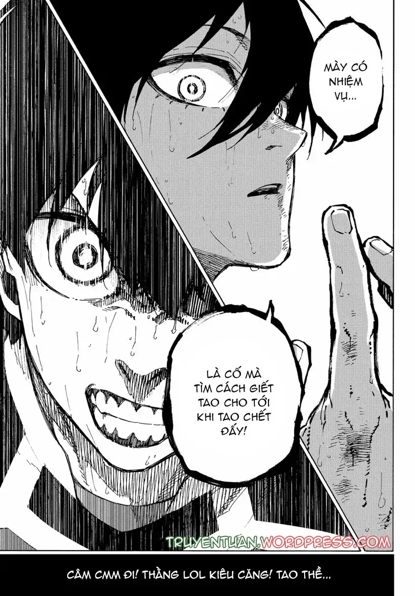 Truyện Tranh Tiền Đạo Số 1 - Blue Lock trang 5