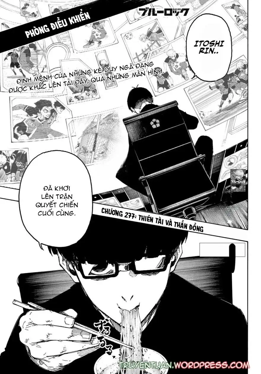 Truyện Tranh Tiền Đạo Số 1 - Blue Lock trang 6