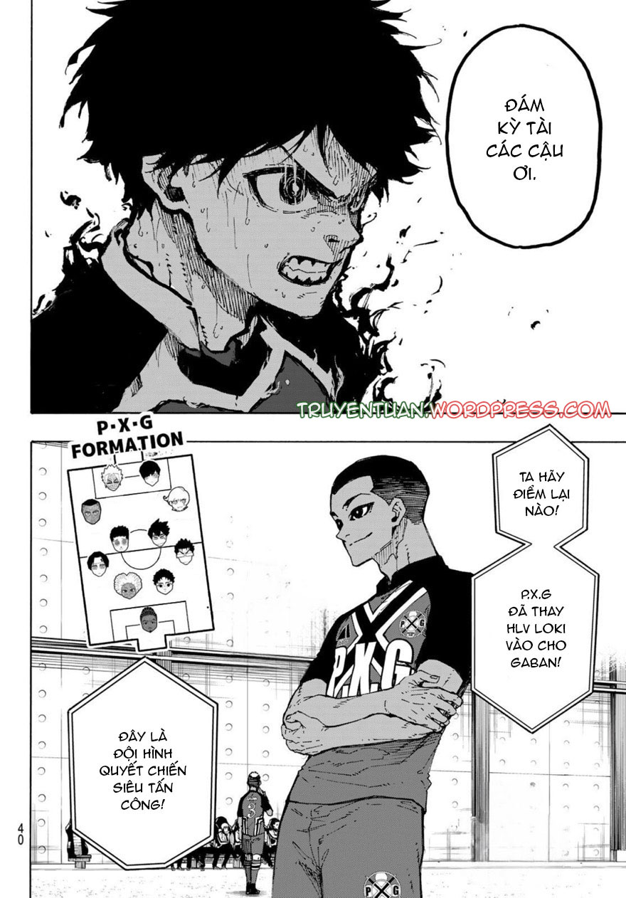 Truyện Tranh Tiền Đạo Số 1 - Blue Lock trang 5