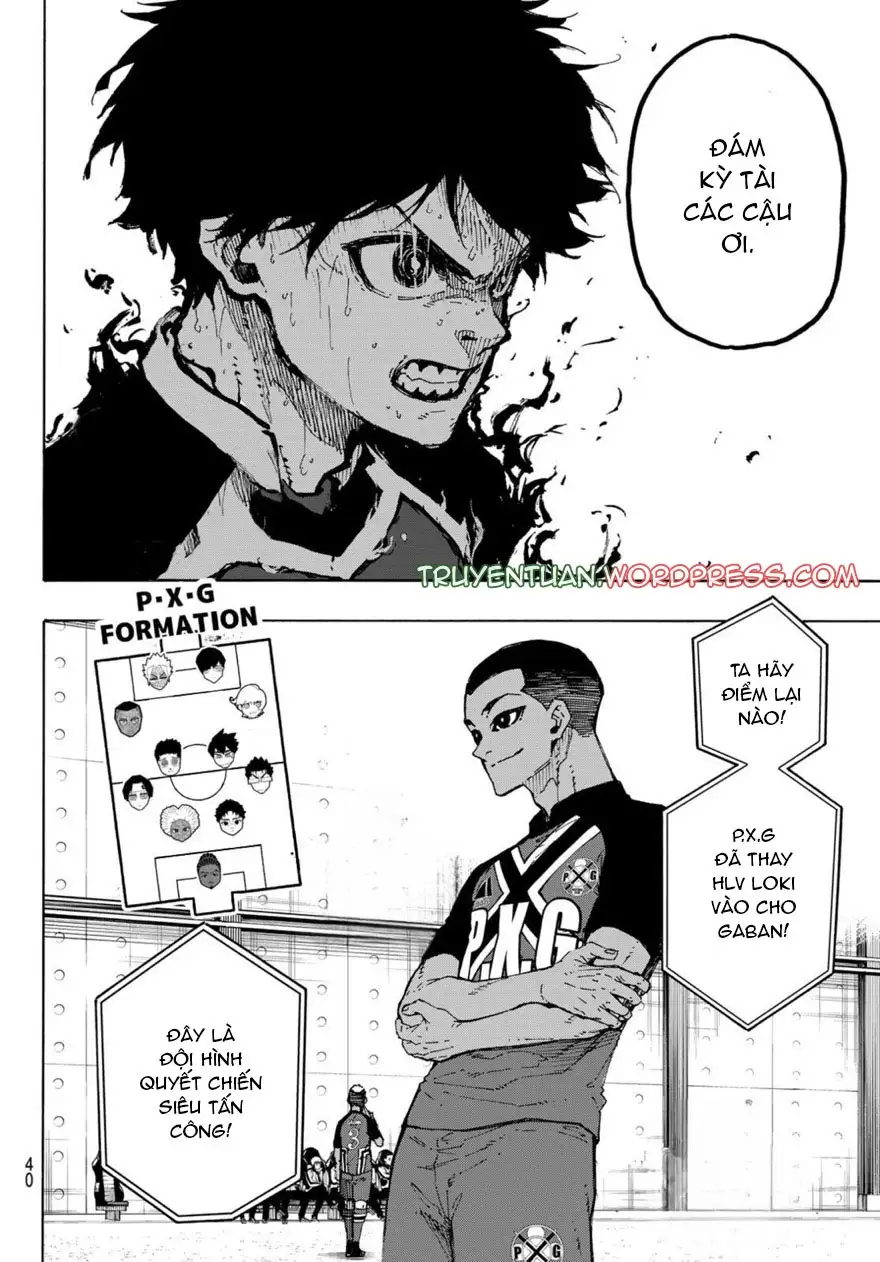 Truyện Tranh Tiền Đạo Số 1 - Blue Lock trang 6