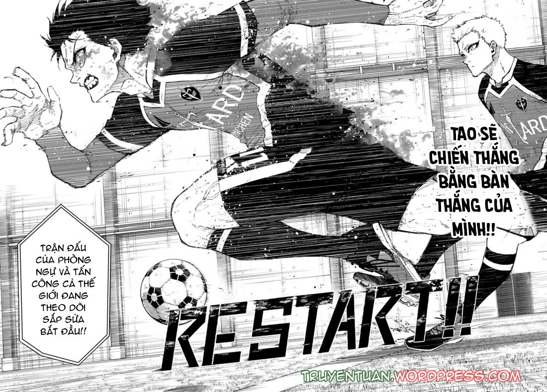 Truyện Tranh Tiền Đạo Số 1 - Blue Lock trang 5