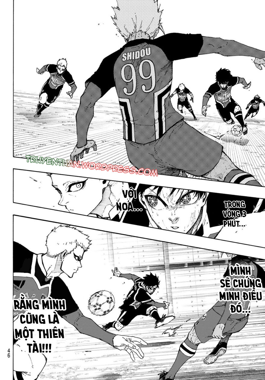Truyện Tranh Tiền Đạo Số 1 - Blue Lock trang 5
