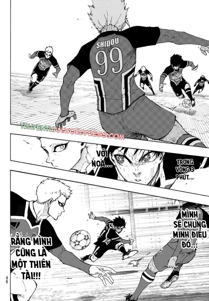 Truyện Tranh Tiền Đạo Số 1 - Blue Lock trang 6