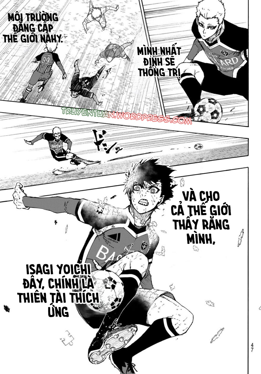 Truyện Tranh Tiền Đạo Số 1 - Blue Lock trang 5