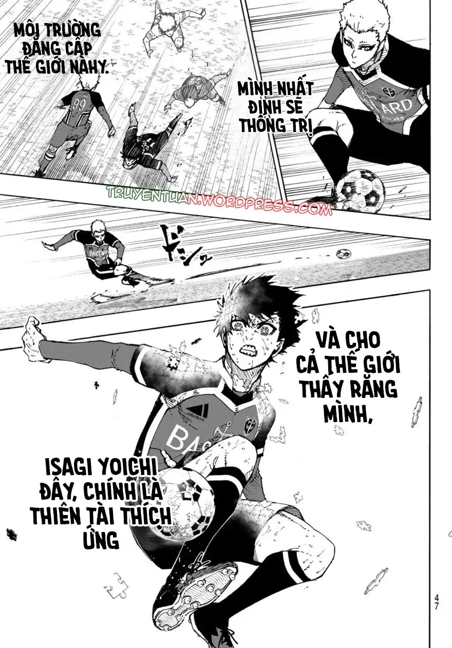Truyện Tranh Tiền Đạo Số 1 - Blue Lock trang 6