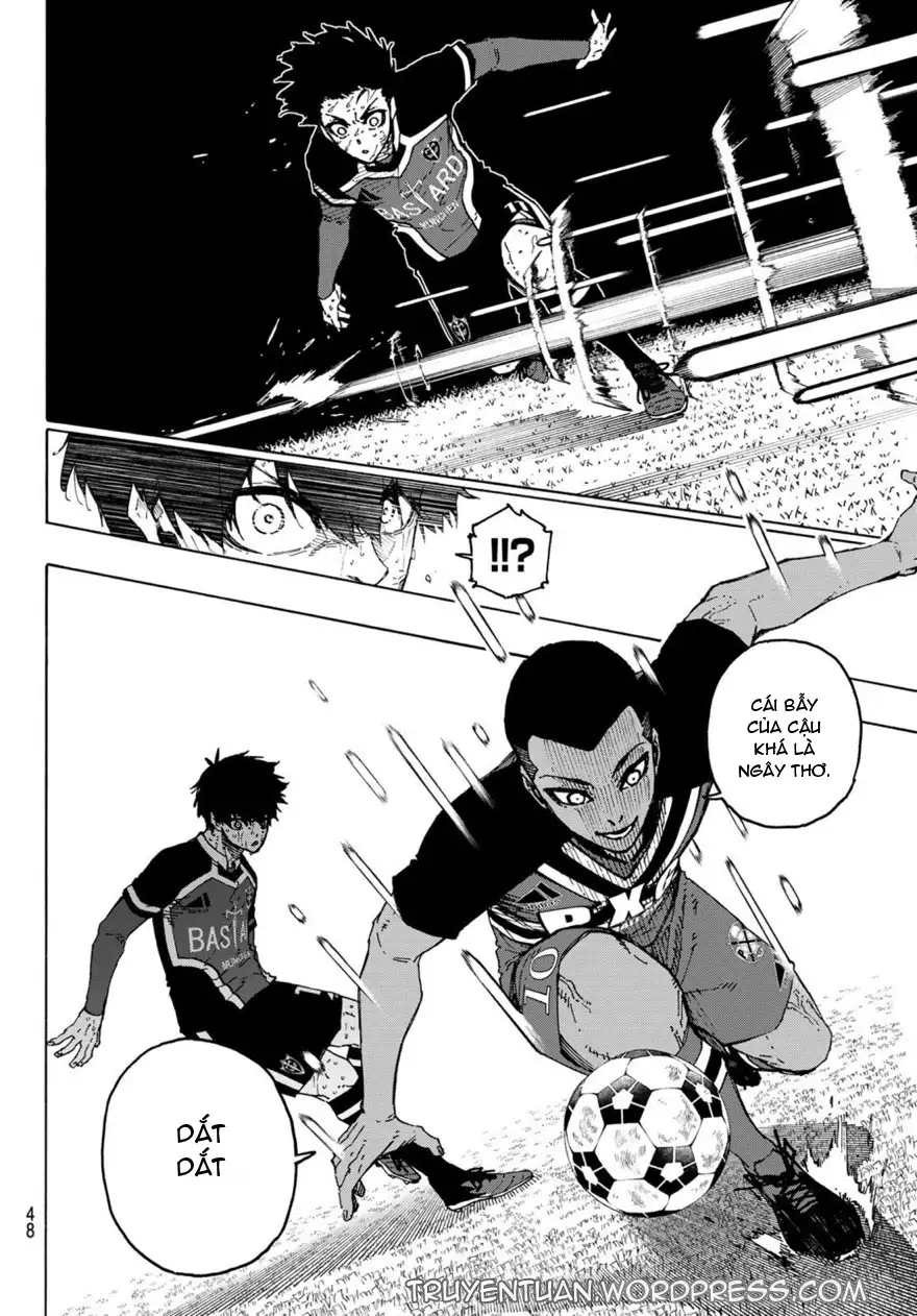 Truyện Tranh Tiền Đạo Số 1 - Blue Lock trang 6