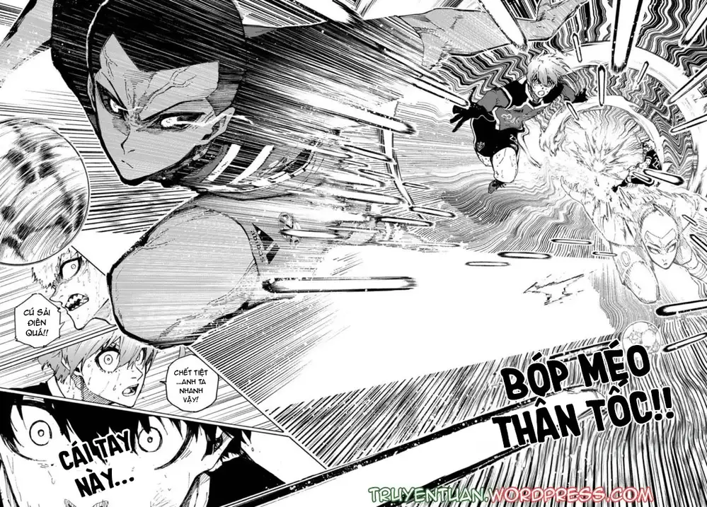 Truyện Tranh Tiền Đạo Số 1 - Blue Lock trang 6