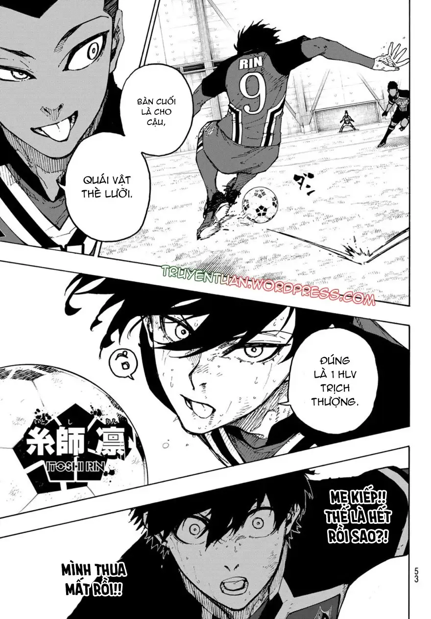 Truyện Tranh Tiền Đạo Số 1 - Blue Lock trang 6