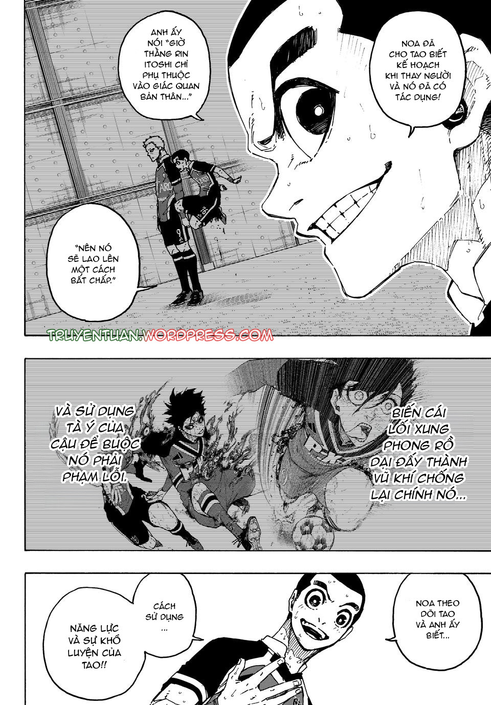 Truyện Tranh Tiền Đạo Số 1 - Blue Lock trang 5