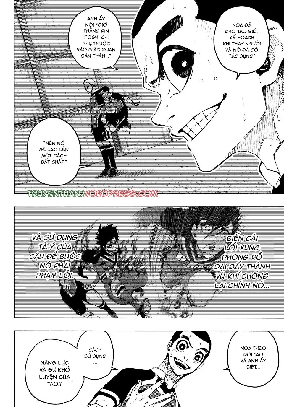 Truyện Tranh Tiền Đạo Số 1 - Blue Lock trang 6