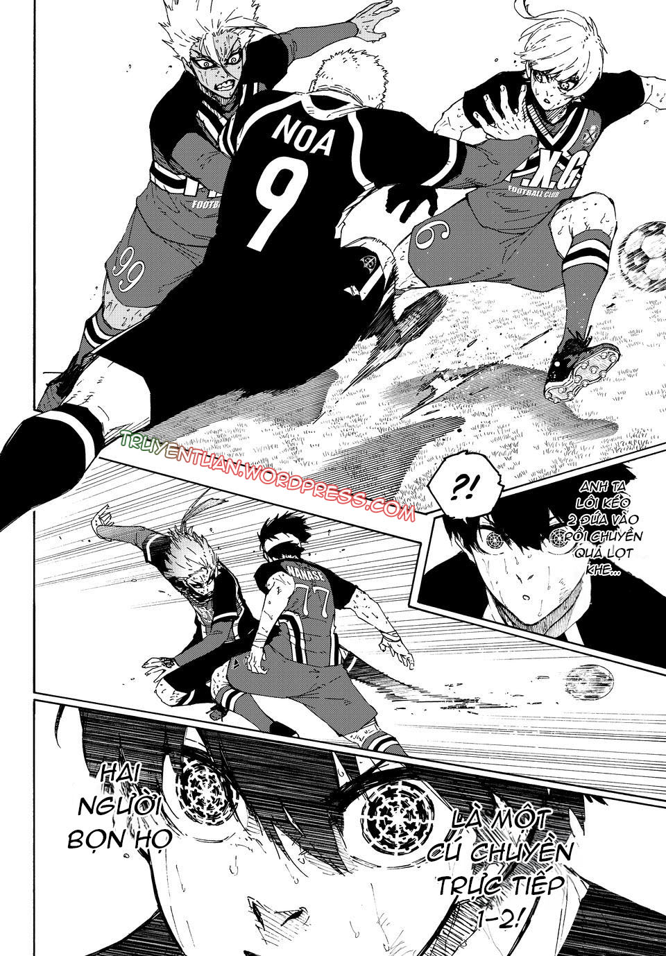 Truyện Tranh Tiền Đạo Số 1 - Blue Lock trang 5