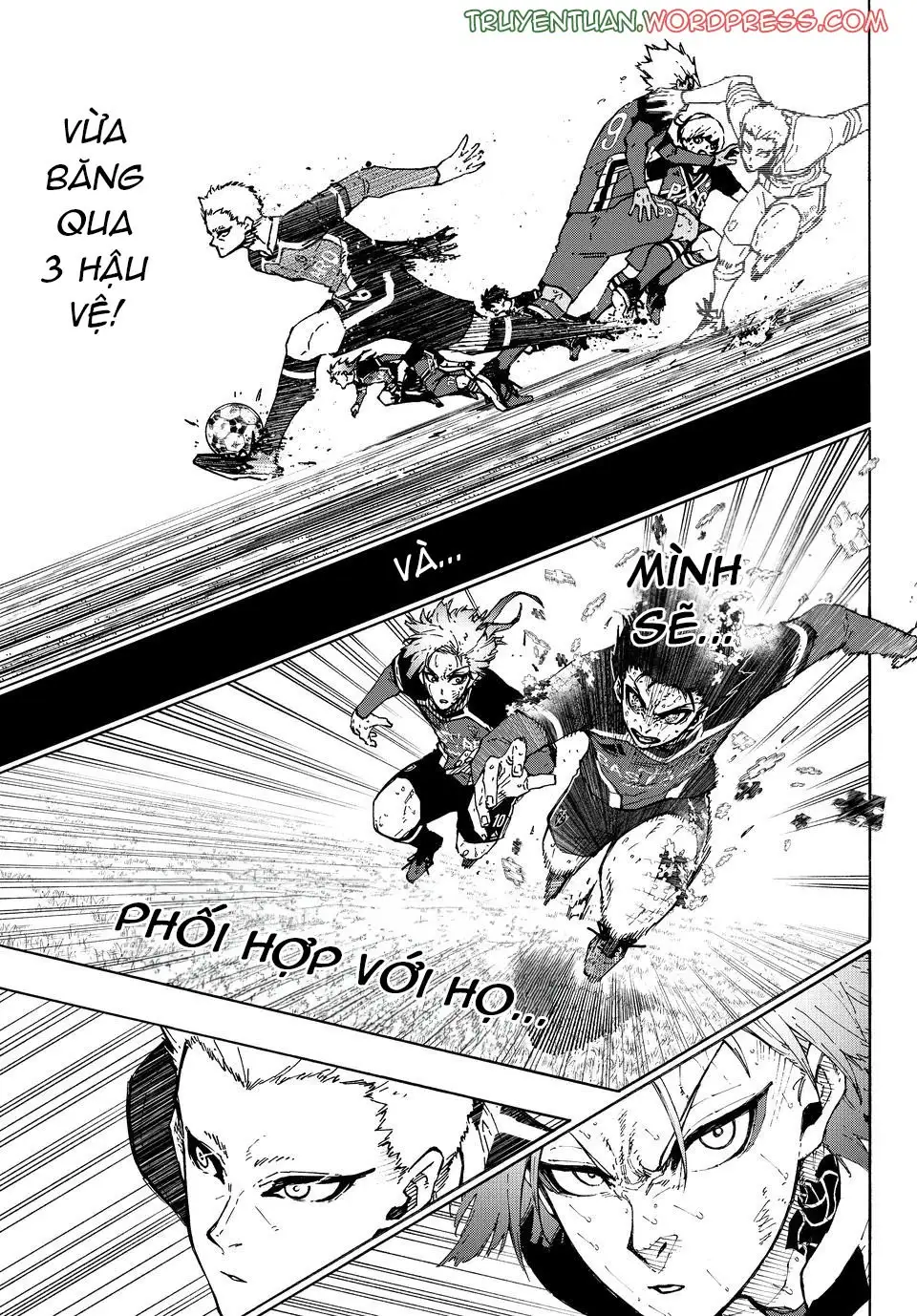 Truyện Tranh Tiền Đạo Số 1 - Blue Lock trang 6