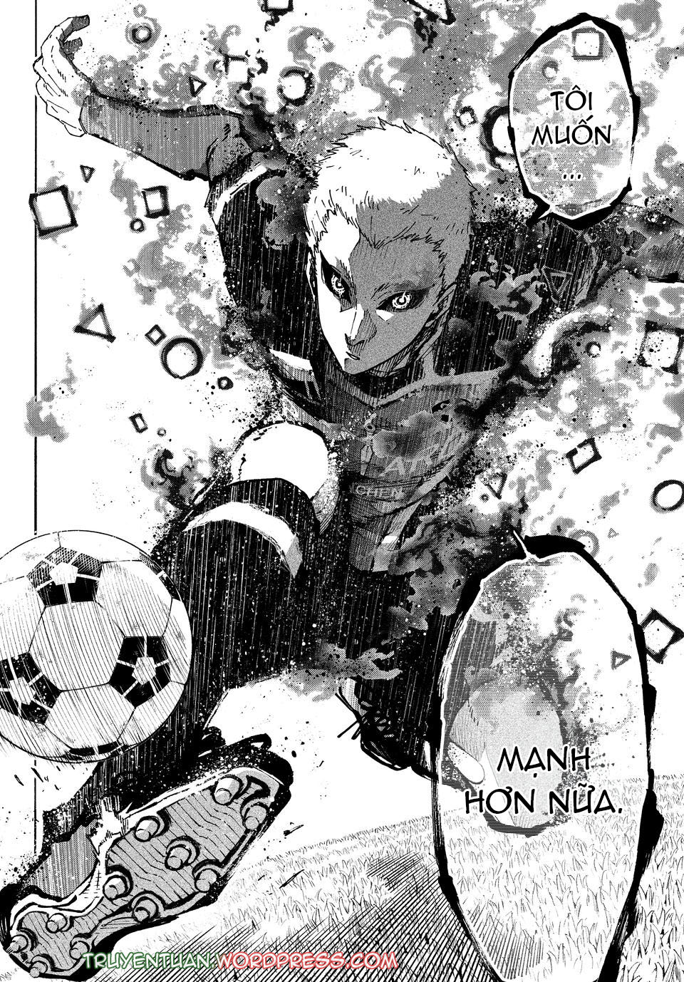 Truyện Tranh Tiền Đạo Số 1 - Blue Lock trang 5