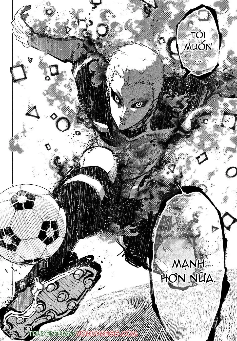 Truyện Tranh Tiền Đạo Số 1 - Blue Lock trang 6