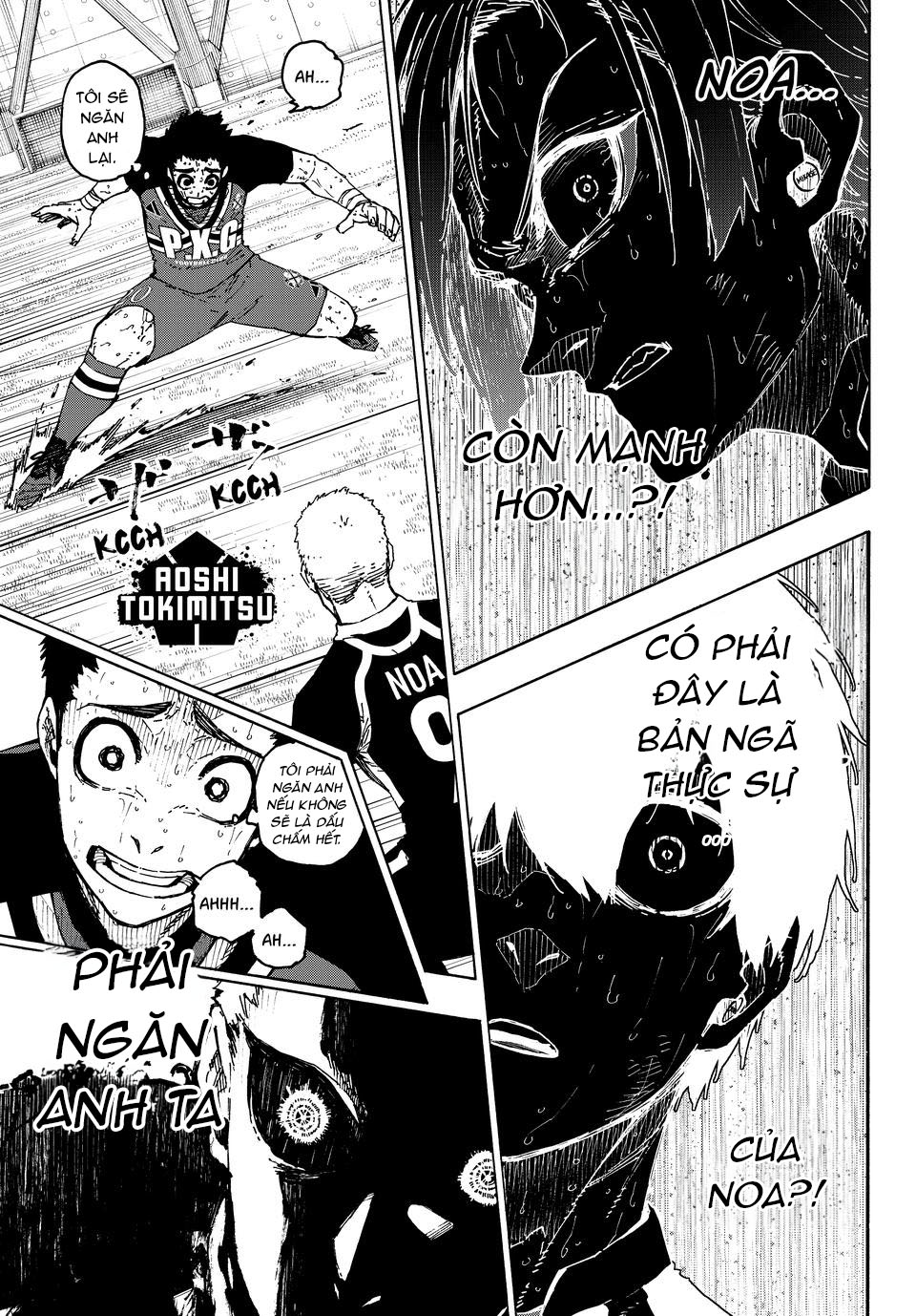 Truyện Tranh Tiền Đạo Số 1 - Blue Lock trang 5